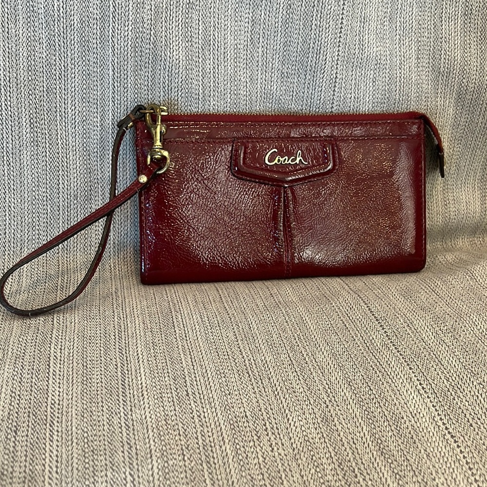 Coach Wallet Wristlet